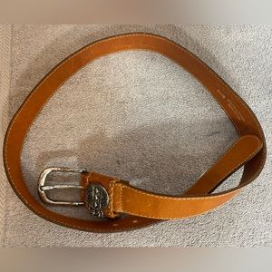 Vintage Leather Belt with hanging decorations 2X